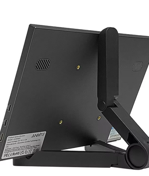 10.5 Inch Portable Monitor – 1920×1280 IPS Scherm met HDR, USB-C en HDMI, Lichtgewicht en Compact