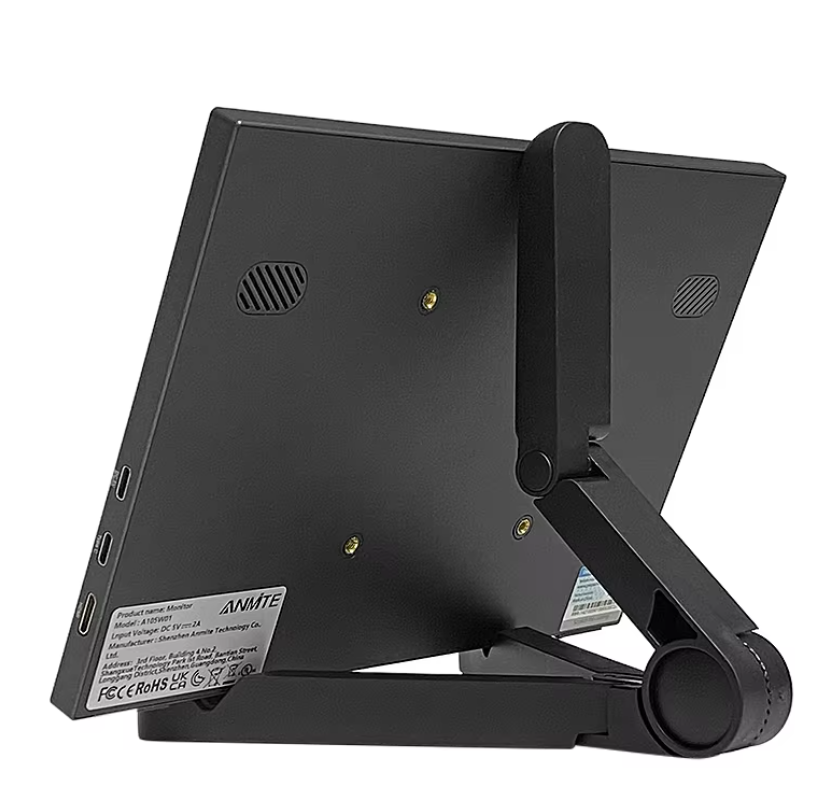 10.5 Inch Portable Monitor – 1920×1280 IPS Scherm met HDR, USB-C en HDMI, Lichtgewicht en Compact