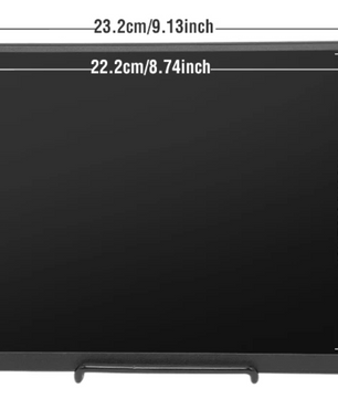 10.5 Inch Portable Monitor – 1920×1280 IPS Scherm met HDR, USB-C en HDMI, Lichtgewicht en Compact
