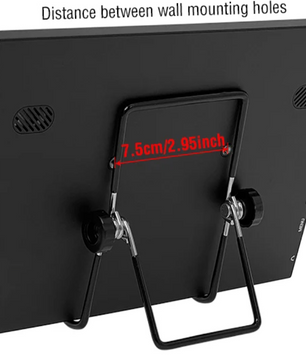 10.5 Inch Portable Monitor – 1920×1280 IPS Scherm met HDR, USB-C en HDMI, Lichtgewicht en Compact