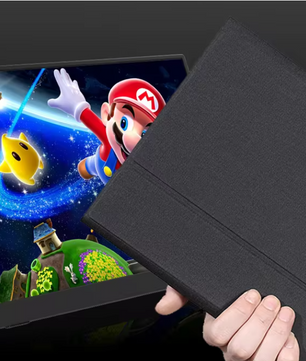13.3 Inch Portable Monitor 2.5K – IPS Display met HDMI en USB-C, Gaming en Laptop Scherm