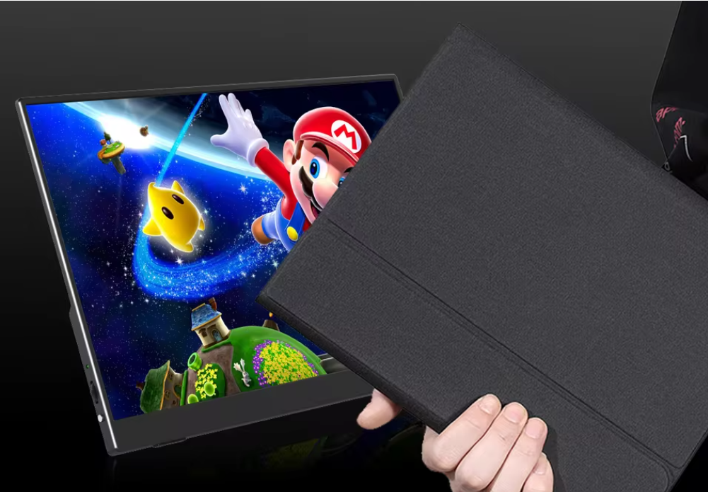 13.3 Inch Portable Monitor 2.5K – IPS Display met HDMI en USB-C, Gaming en Laptop Scherm