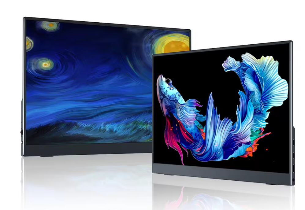 13.3 Inch Portable Monitor 2.5K – IPS Display met HDMI en USB-C, Gaming en Laptop Scherm