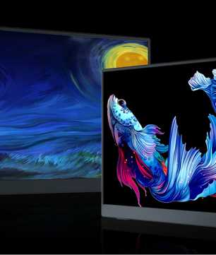 13.3 Inch Portable Monitor 2.5K – IPS Display met HDMI en USB-C, Gaming en Laptop Scherm