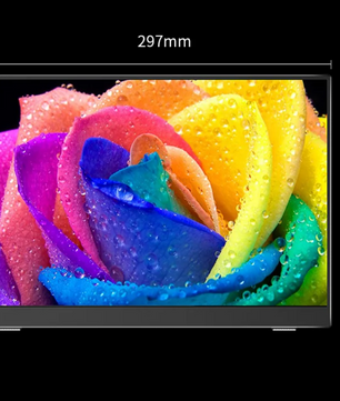 13.3 Inch Portable Monitor 2.5K – IPS Display met HDMI en USB-C, Gaming en Laptop Scherm