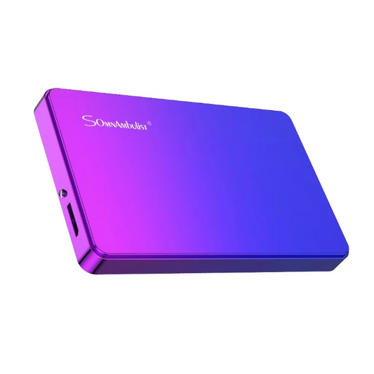 Externe Harde Schijf 2.5 Inch – USB 3.0 Portable HDD met Snelle Dataoverdracht en Grote Opslagcapaciteit