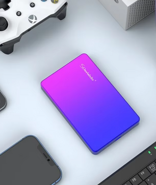 Externe Harde Schijf 2.5 Inch – USB 3.0 Portable HDD met Snelle Dataoverdracht en Grote Opslagcapaciteit