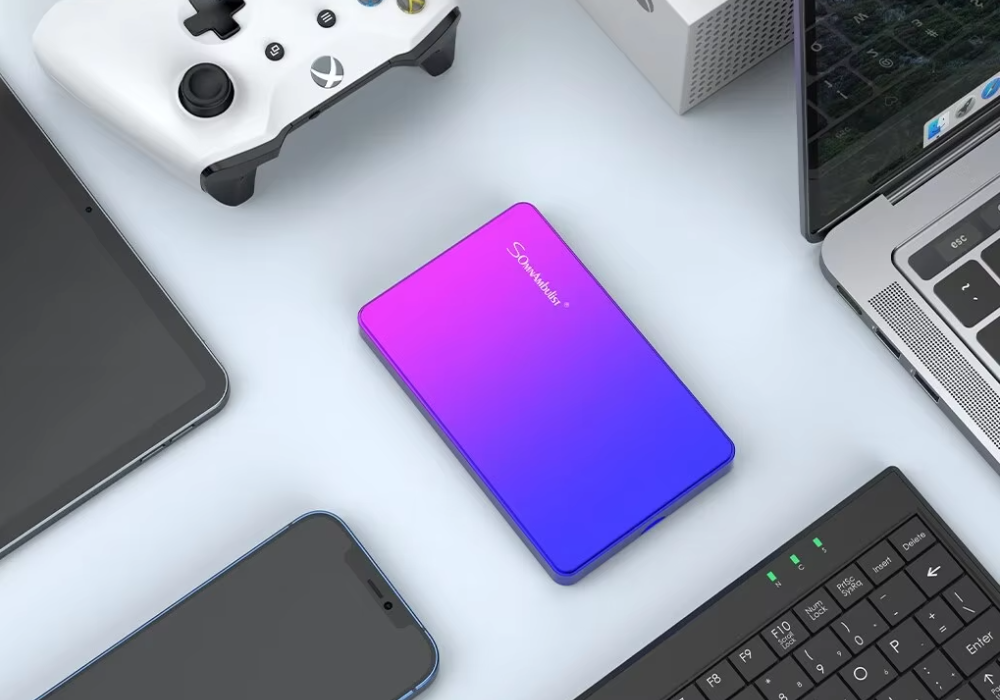 Externe Harde Schijf 2.5 Inch – USB 3.0 Portable HDD met Snelle Dataoverdracht en Grote Opslagcapaciteit
