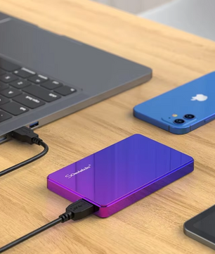 Externe Harde Schijf 2.5 Inch – USB 3.0 Portable HDD met Snelle Dataoverdracht en Grote Opslagcapaciteit