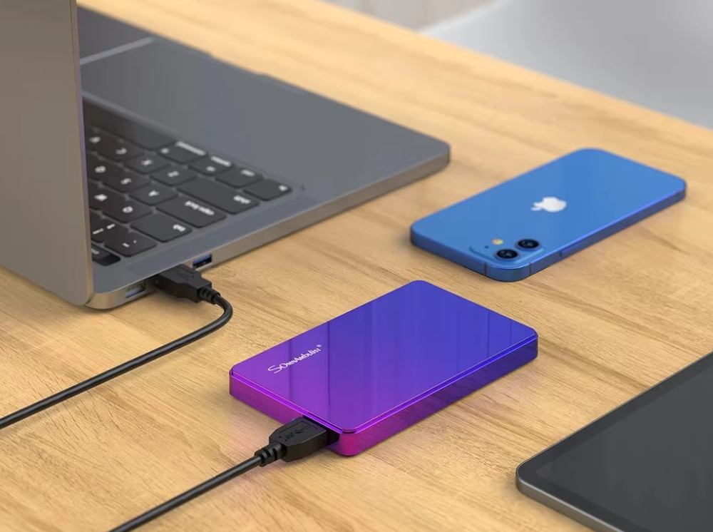 Externe Harde Schijf 2.5 Inch – USB 3.0 Portable HDD met Snelle Dataoverdracht en Grote Opslagcapaciteit