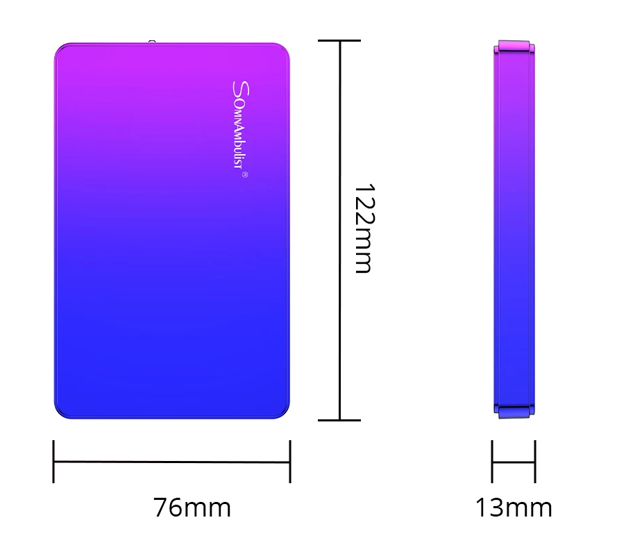 Externe Harde Schijf 2.5 Inch – USB 3.0 Portable HDD met Snelle Dataoverdracht en Grote Opslagcapaciteit