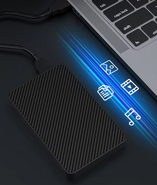 Externe Harde Schijf 2.5 Inch – USB 3.0 Portable HDD met Snelle Overdracht en Grote Opslag