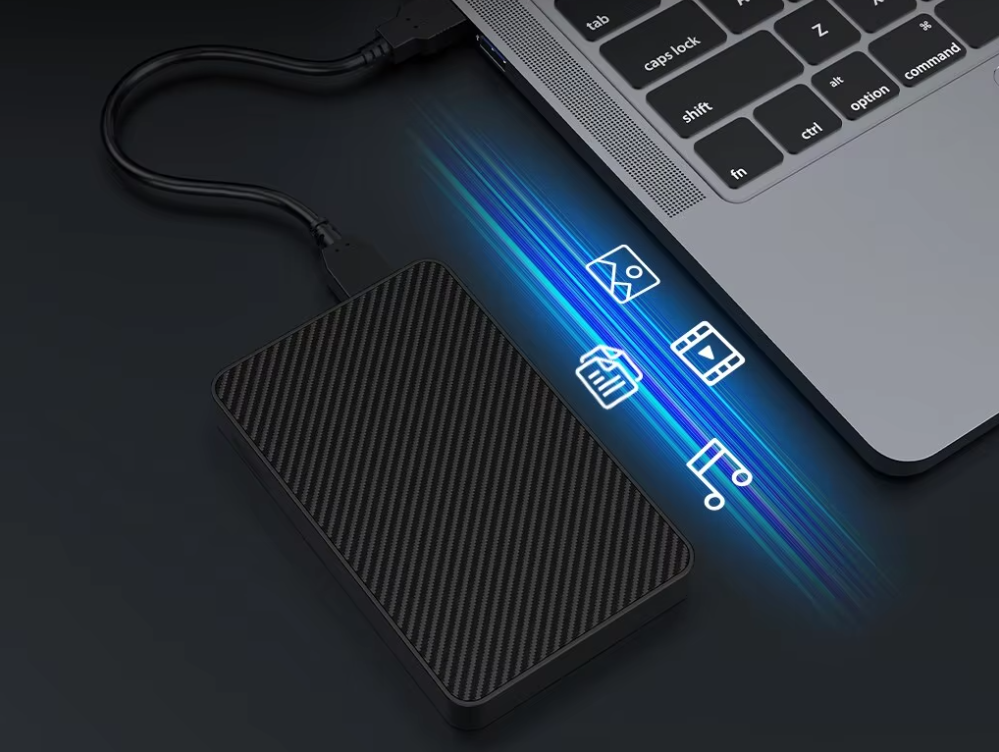 Externe Harde Schijf 2.5 Inch – USB 3.0 Portable HDD met Snelle Overdracht en Grote Opslag