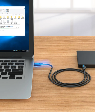 USB 3.0 Kabel Type A Male naar Male – High Speed 5Gbps Data Kabel voor PC, Laptop en Apparaten