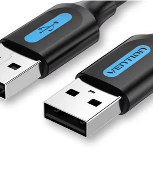 USB 3.0 Kabel Type A Male naar Male – High Speed 5Gbps Data Kabel voor PC, Laptop en Apparaten
