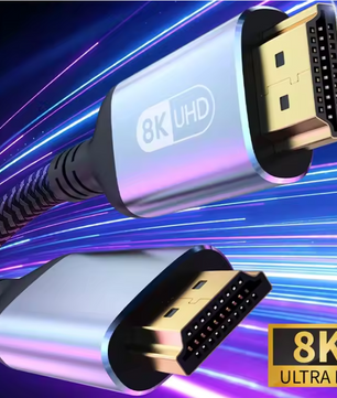 HDMI 2.1 Kabel 8K – Ultra High Speed 48Gbps met 4K 120Hz, HDR en eARC