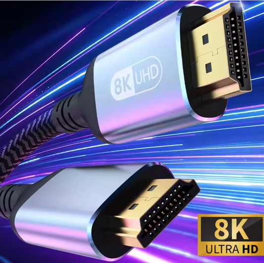 HDMI 2.1 Kabel 8K – Ultra High Speed 48Gbps met 4K 120Hz, HDR en eARC