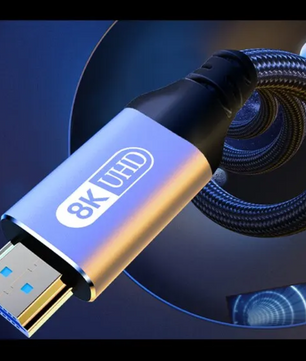 HDMI 2.1 Kabel 8K – Ultra High Speed 48Gbps met 4K 120Hz, HDR en eARC