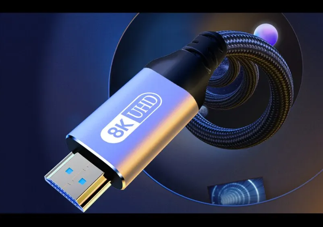 HDMI 2.1 Kabel 8K – Ultra High Speed 48Gbps met 4K 120Hz, HDR en eARC