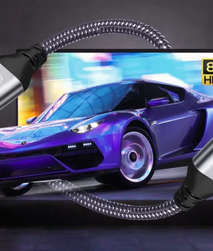 HDMI 2.1 Kabel 8K – Ultra High Speed 48Gbps met 4K 120Hz, HDR en eARC