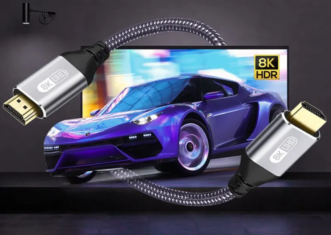 HDMI 2.1 Kabel 8K – Ultra High Speed 48Gbps met 4K 120Hz, HDR en eARC