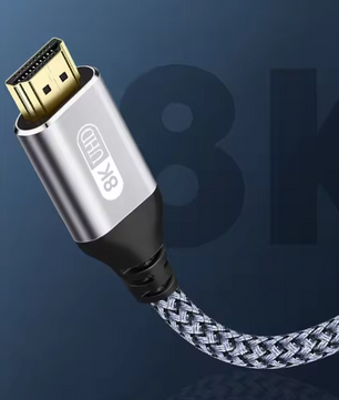HDMI 2.1 Kabel 8K – Ultra High Speed 48Gbps met 4K 120Hz, HDR en eARC
