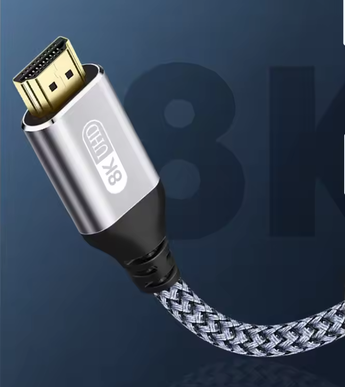 HDMI 2.1 Kabel 8K – Ultra High Speed 48Gbps met 4K 120Hz, HDR en eARC
