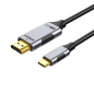 USB-C naar HDMI Kabel 8K – 4K 120Hz Adapter Kabel met HDR en 48Gbps High Speed