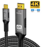 USB-C naar HDMI Kabel 8K – 4K 120Hz Adapter Kabel met HDR en 48Gbps High Speed