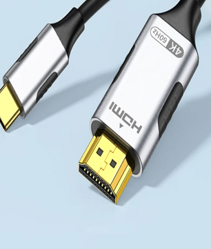 USB-C naar HDMI Kabel 8K – 4K 120Hz Adapter Kabel met HDR en 48Gbps High Speed