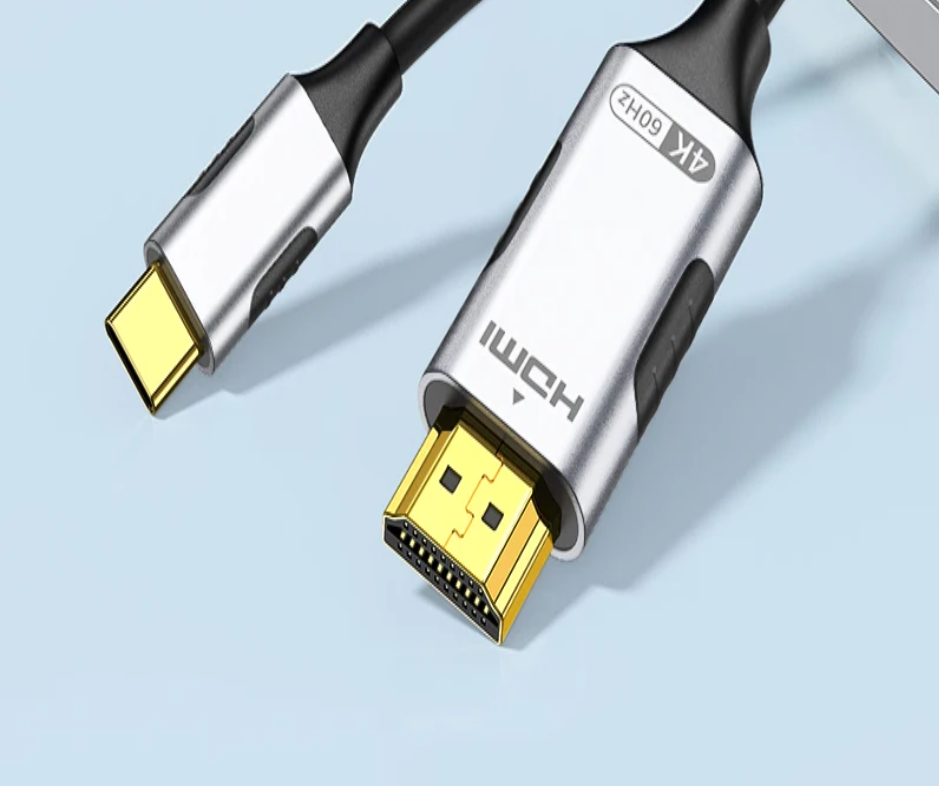 USB-C naar HDMI Kabel 8K – 4K 120Hz Adapter Kabel met HDR en 48Gbps High Speed