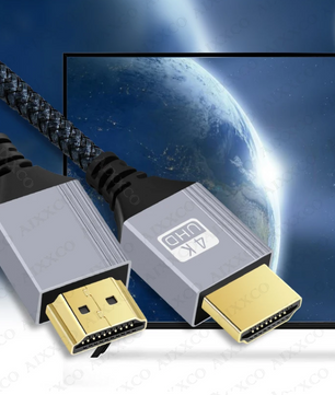 HDMI 2.0 Kabel 4K 60Hz – High Speed Kabel met 18Gbps en Goudgeplateerde Connectoren