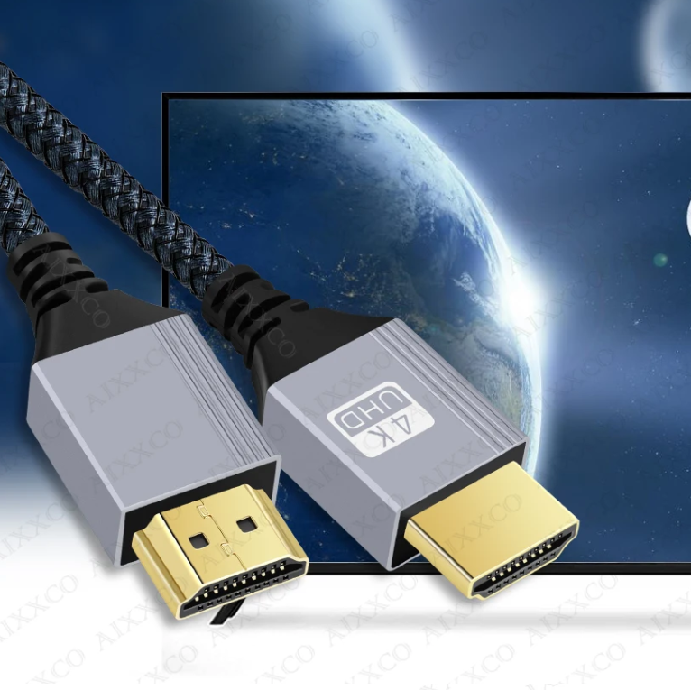 HDMI 2.0 Kabel 4K 60Hz – High Speed Kabel met 18Gbps en Goudgeplateerde Connectoren