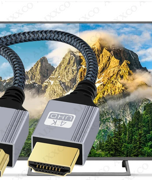 HDMI 2.0 Kabel 4K 60Hz – High Speed Kabel met 18Gbps en Goudgeplateerde Connectoren
