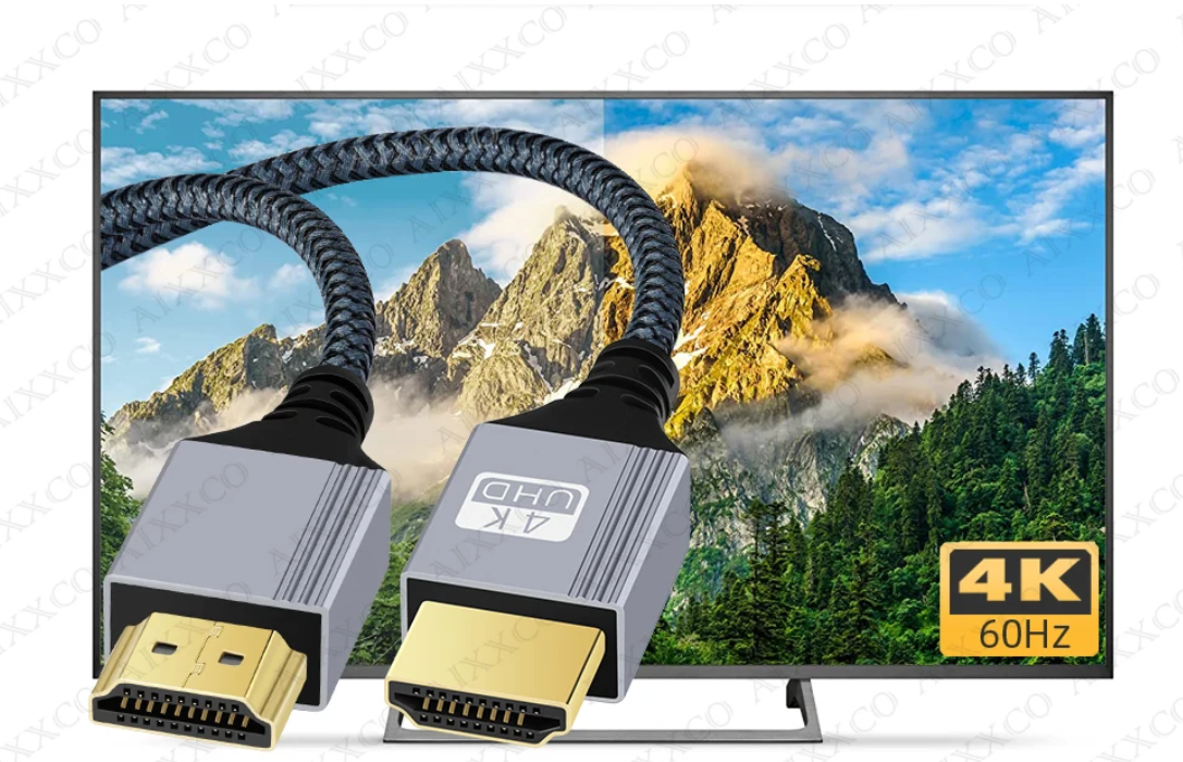 HDMI 2.0 Kabel 4K 60Hz – High Speed Kabel met 18Gbps en Goudgeplateerde Connectoren