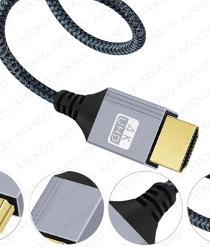 HDMI 2.0 Kabel 4K 60Hz – High Speed Kabel met 18Gbps en Goudgeplateerde Connectoren