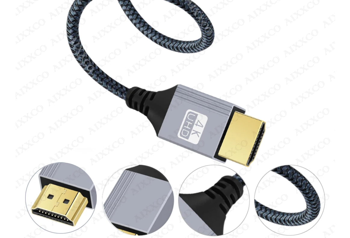 HDMI 2.0 Kabel 4K 60Hz – High Speed Kabel met 18Gbps en Goudgeplateerde Connectoren