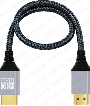 HDMI 2.0 Kabel 4K 60Hz – High Speed Kabel met 18Gbps en Goudgeplateerde Connectoren