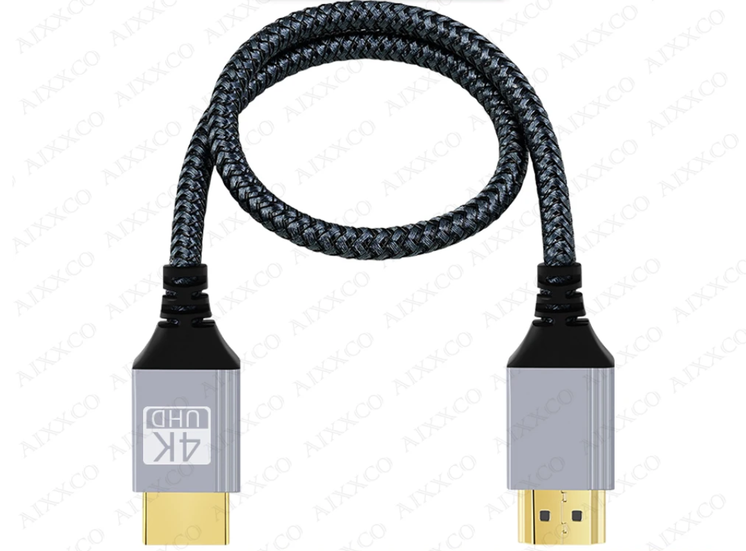 HDMI 2.0 Kabel 4K 60Hz – High Speed Kabel met 18Gbps en Goudgeplateerde Connectoren