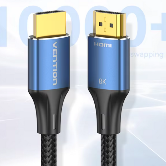 HDMI 2.1 Kabel 8K – Ultra High Speed 48Gbps met 4K 120Hz, HDR en eARC Audio