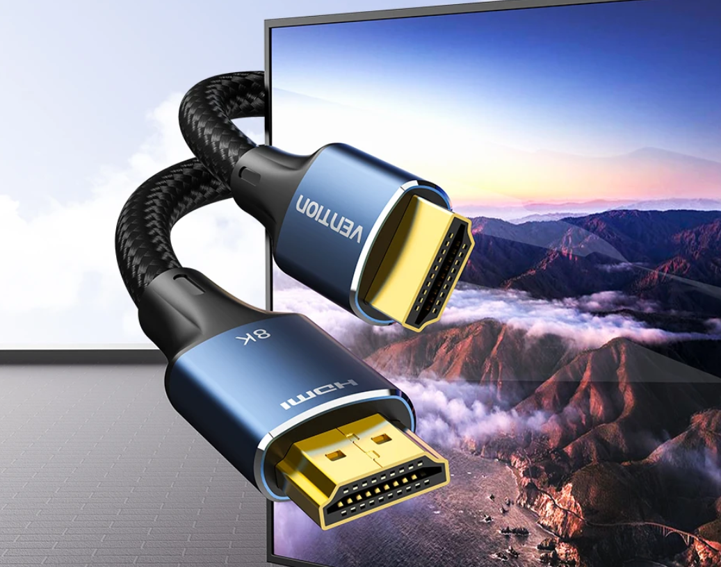 HDMI 2.1 Kabel 8K – Ultra High Speed 48Gbps met 4K 120Hz, HDR en eARC Audio