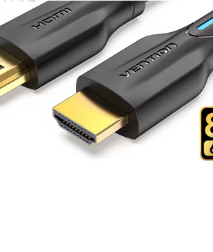HDMI 2.1 Kabel 8K – Ultra High Speed 48Gbps met 4K 120Hz, HDR en eARC Audio