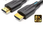 HDMI 2.1 Kabel 8K – Ultra High Speed 48Gbps met 4K 120Hz, HDR en eARC Audio