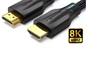 HDMI 2.1 Kabel 8K – Ultra High Speed 48Gbps met 4K 120Hz, HDR en eARC Audio