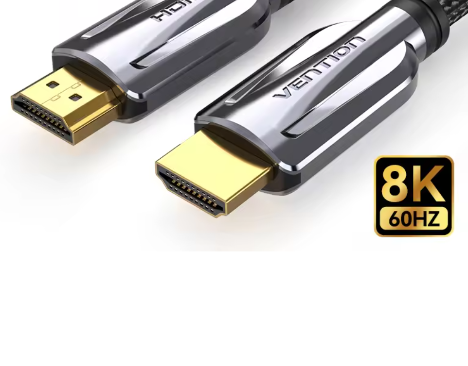 HDMI 2.1 Kabel 8K – Ultra High Speed 48Gbps met 4K 120Hz, HDR en eARC Audio