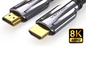 HDMI 2.1 Kabel 8K – Ultra High Speed 48Gbps met 4K 120Hz, HDR en eARC Audio