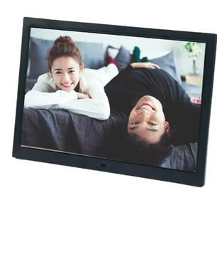15.4 Inch Digitale Fotolijst – HD Scherm met USB en SD, Video, Muziek en Foto Weergave