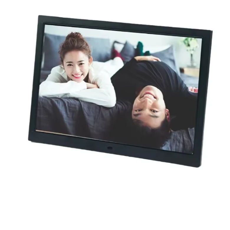 15.4 Inch Digitale Fotolijst – HD Scherm met USB en SD, Video, Muziek en Foto Weergave