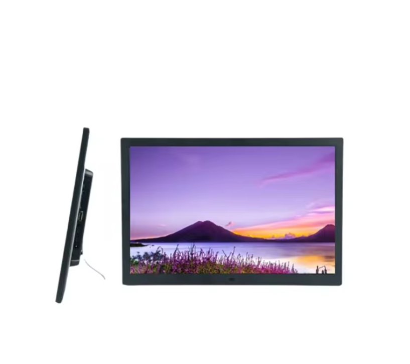 15.4 Inch Digitale Fotolijst – HD Scherm met USB en SD, Video, Muziek en Foto Weergave