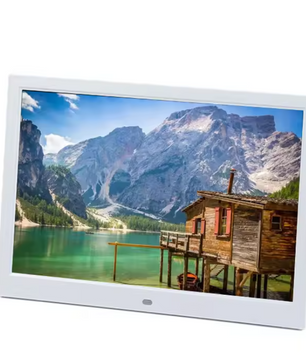 15.4 Inch Digitale Fotolijst – HD Scherm met USB en SD, Video, Muziek en Foto Weergave